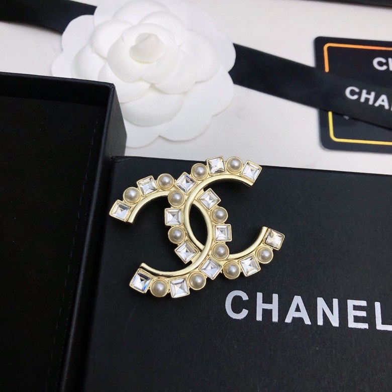 Chanel Brooches